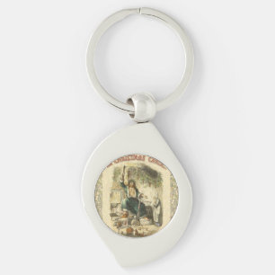 Ghost of Christmas Present Scrooge Keychain