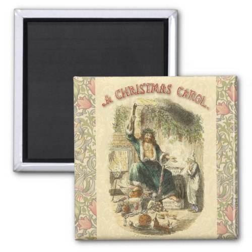 Ghost of Christmas Present Scrooge  Magnet