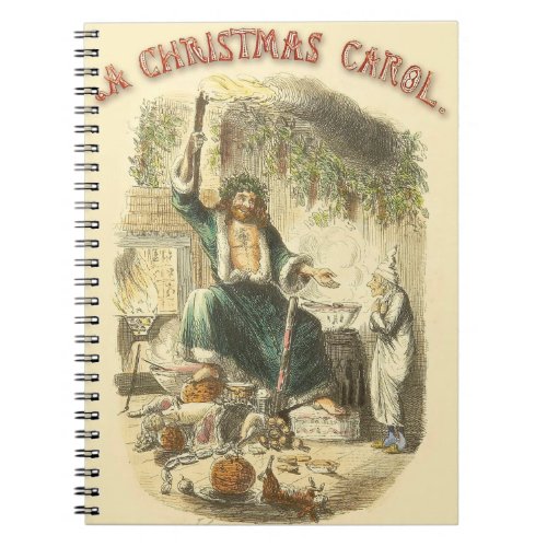 Ghost of Christmas Present Scrooge  Notebook
