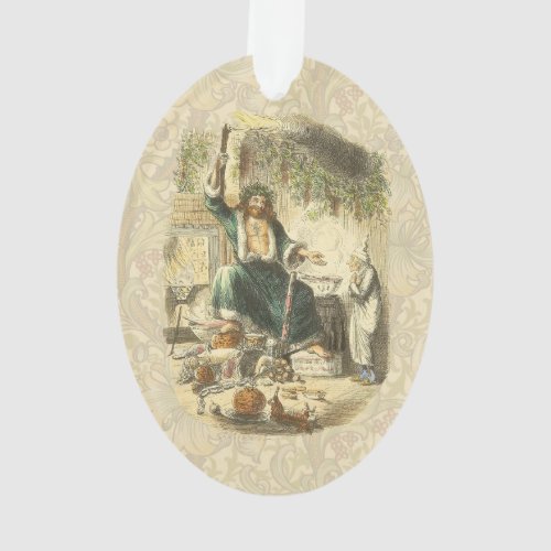 Ghost of Christmas Present Scrooge  Ornament