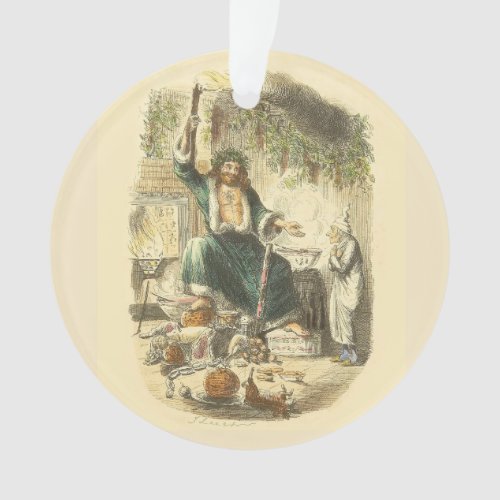 Ghost of Christmas Present Scrooge  Ornament
