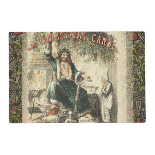 Ghost of Christmas Present Scrooge Placemat