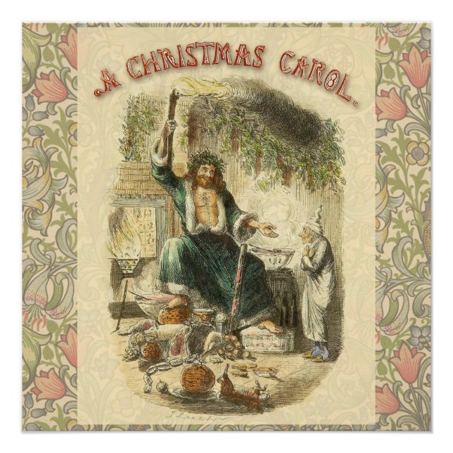 Ghost of Christmas Present Scrooge  Poster (Front)