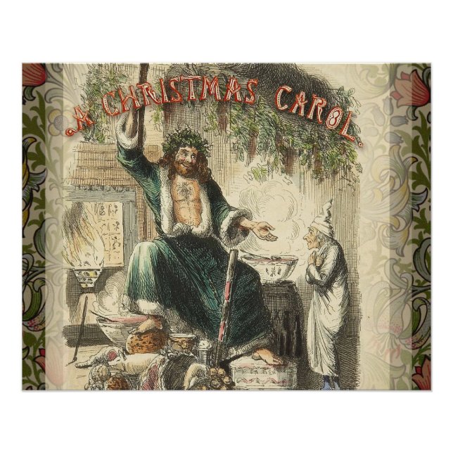 Ghost of Christmas Present Scrooge  Poster (Front)