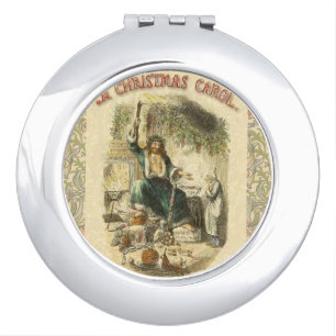 Ghost of Christmas Present Scrooge Vanity Mirror