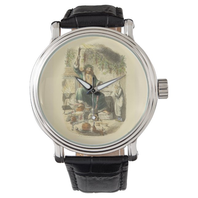 Ghost of Christmas Present Scrooge  Watch (Front)