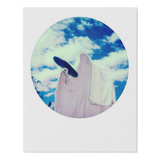 Ghost of death Valley Faux Canvas Print