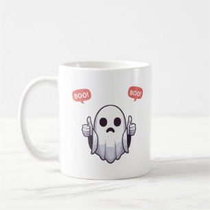 Ghost Of Disapproval Coffee Mug