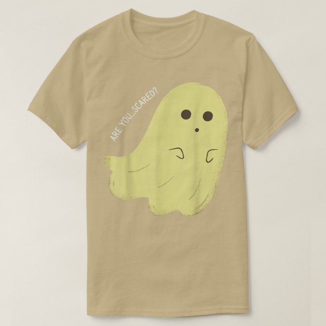 Ghost Of Disapproval  Funny Ghost  T-Shirt (Design Front)