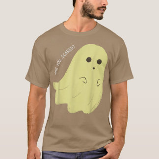 Ghost Of Disapproval  Funny Ghost  T-Shirt