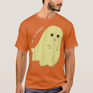 Ghost Of Disapproval Funny Ghost T-Shirt