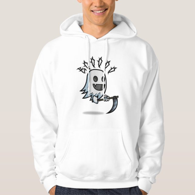 ghost of disapproval hoodie (Front)