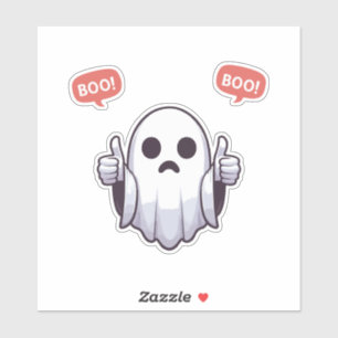 Ghost Of Disapproval Sticker