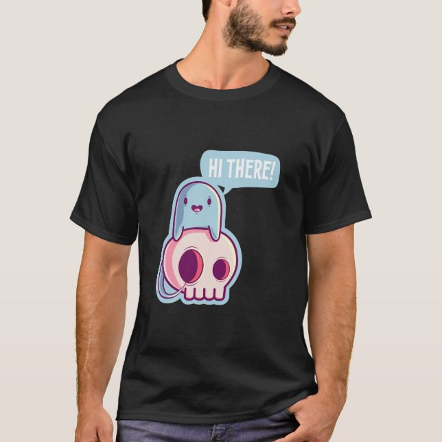 Ghost Of Disapproval T-Shirt (Front)