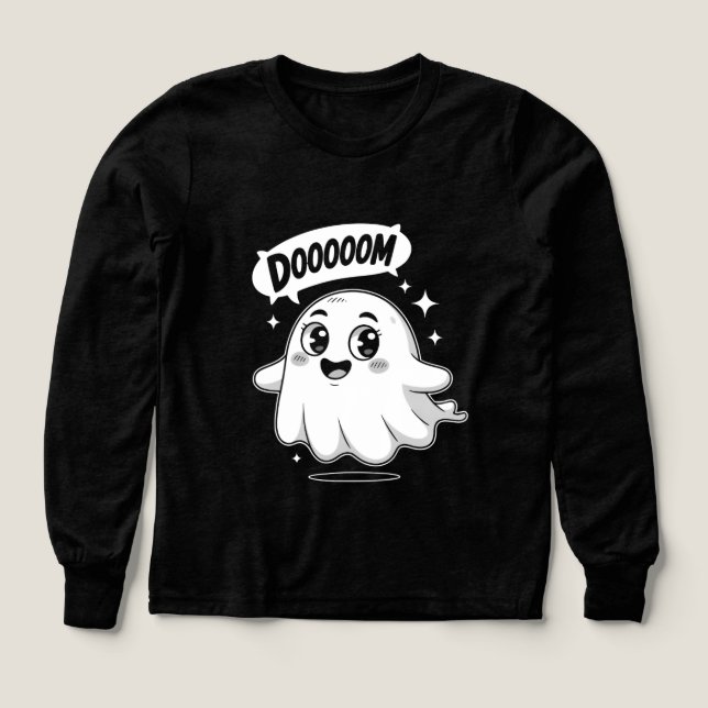 ghost of disapproval Tri-Blend shirts (Design Front)