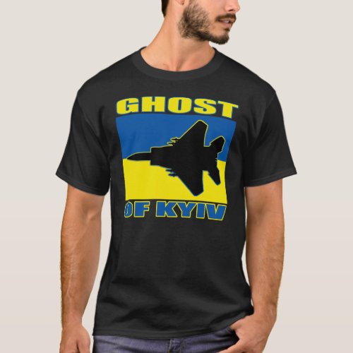 Ghost of KYIV T_Shirt