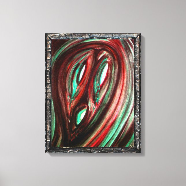 Ghost of Loneliness Canvas Print (Front)