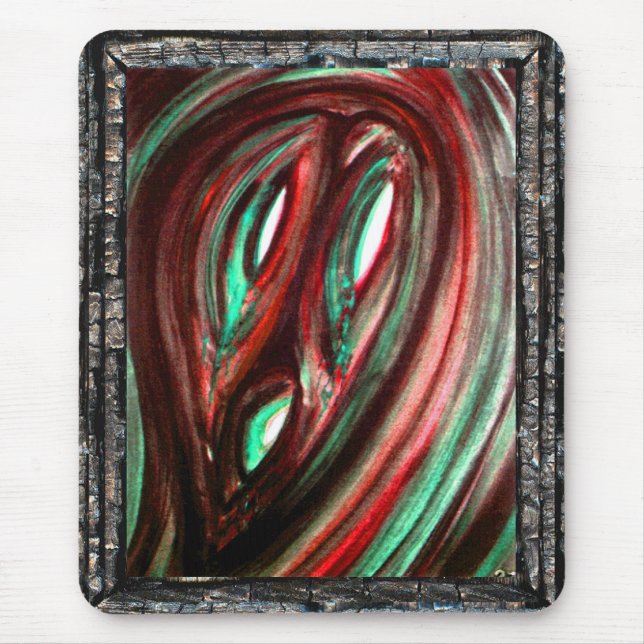 Ghost of Loneliness Mouse Pad (Front)