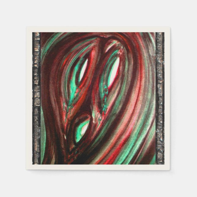 Ghost of Loneliness Napkins (Front)