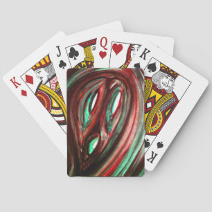 Ghost of Loneliness Poker Cards
