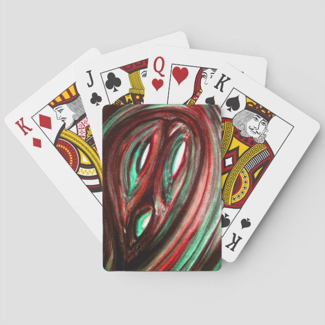 Ghost of Loneliness Poker Cards (Back)