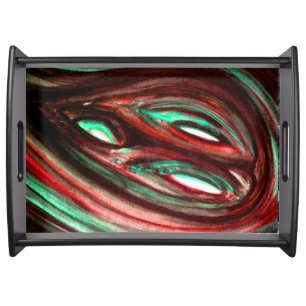Ghost of Loneliness Serving Tray