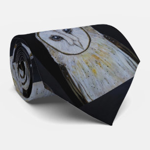 Ghost of the Night Painting by Alfred Fox Neck Tie