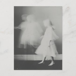 Ghost on Film Vintage Photography