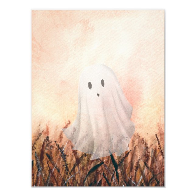 Ghost on the Meadow Photo Print (Front)