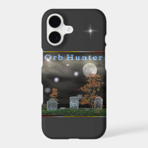 ghost orb hunter iPhone 17 case