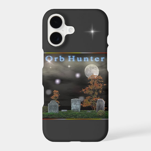 ghost orb hunter Case-Mate iPhone case (Back)