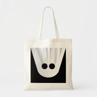 Ghost - over-the-head costume tote bag