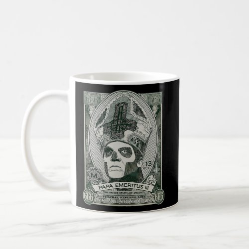 Ghost  Papa Cash Coffee Mug