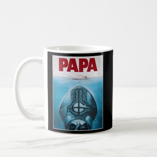 Ghost â Papa Coffee Mug