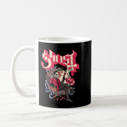 Ghost _ Papa Cupid Valentines Day  Coffee Mug
