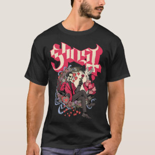 Ghost - Papa Cupid Valentine's Day  T-Shirt