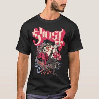 Ghost - Papa Cupid Valentine's Day T-Shirt