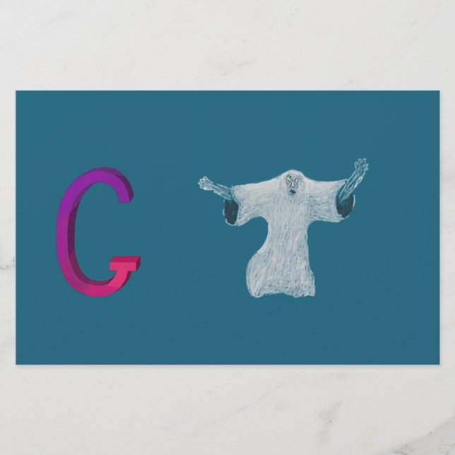 Ghost Paper (Front)