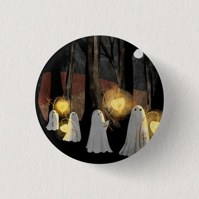 Ghost Parade Button (Front)