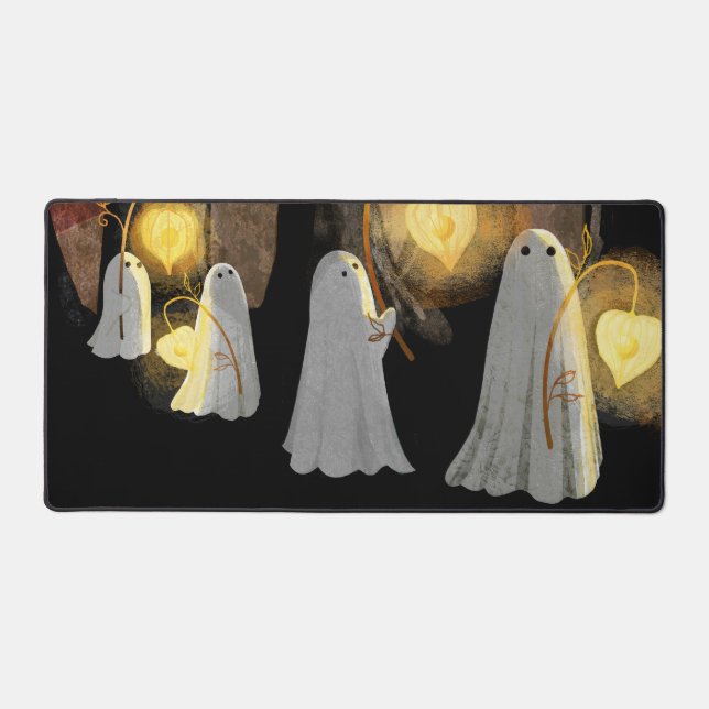 Ghost Parade Desk Mat (Front)