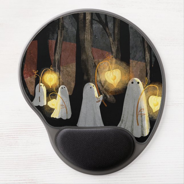 Ghost Parade Gel Mouse Pad (Front)