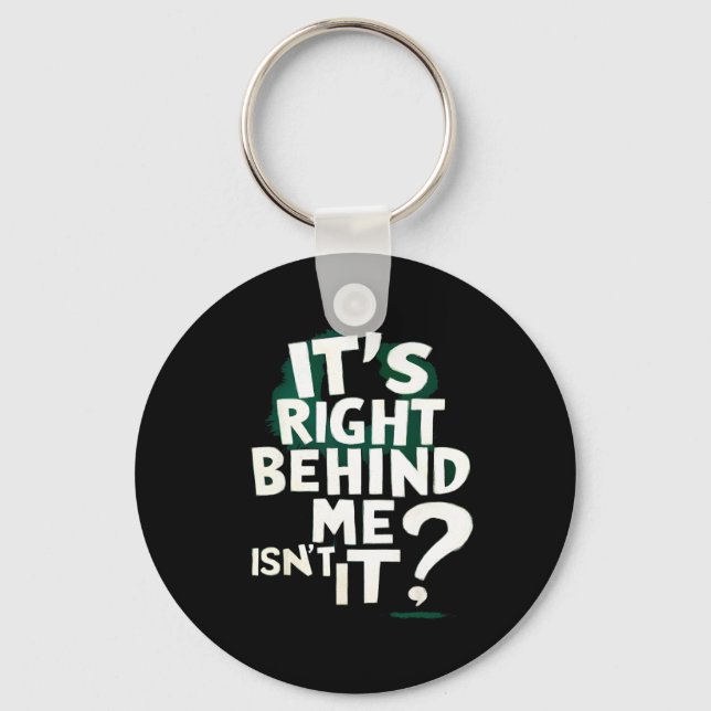 Ghost Paranormal  Keychain (Front)