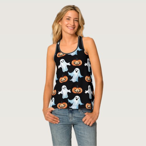 Ghost Party  Tank Top