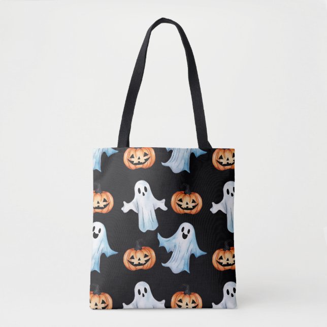 Ghost Party  Tote Bag (Front)