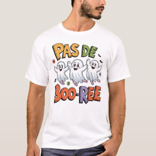 Ghost Pas de BOO-rée Ballet Dancer Halloween Spook T-Shirt