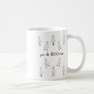 Ghost Pas De Boo-rée Ballet Dancer Spooky Hallowee Coffee Mug