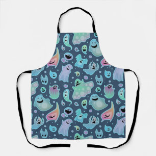 Ghost pattern apron