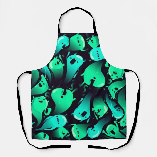 Ghost pattern apron (Front)