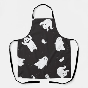 Ghost pattern apron