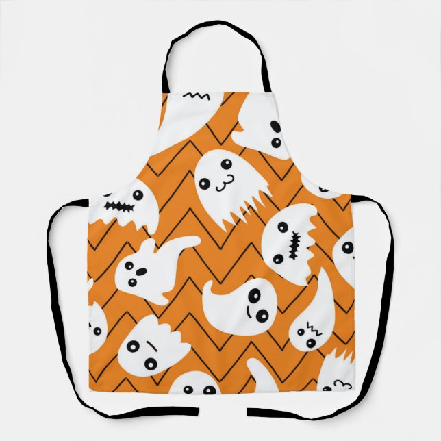 Ghost pattern apron (Front)